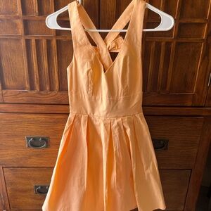 Xenia Boutique Peach Dress
